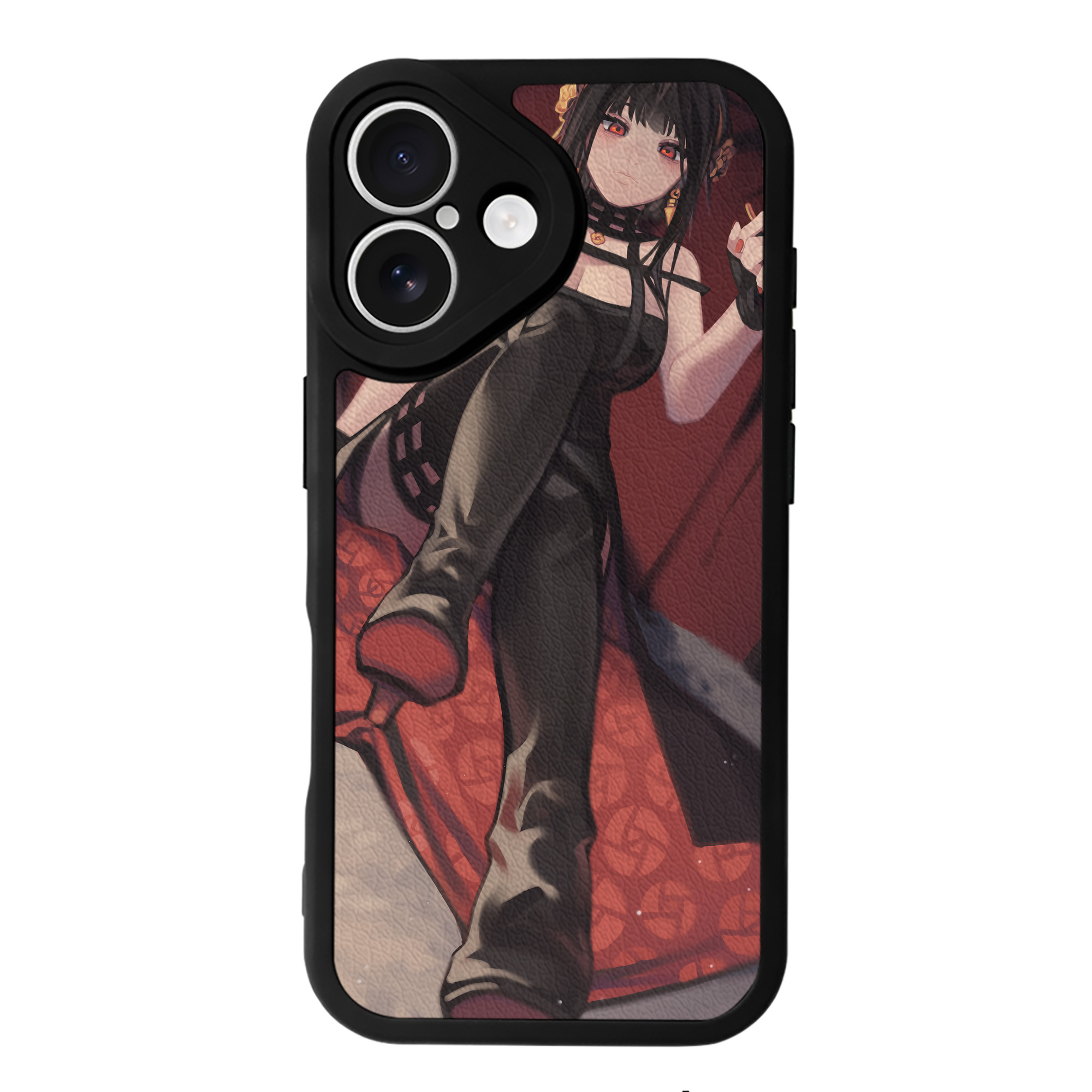 （画像用） SPY×FAMILY间谍家家酒 【iPhone 16シリーズ対応】シリコンスマホケース（レザー調） 材質：シリコン